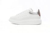 ALEXANDER MCQUEEN '' WHITE/SILVER "