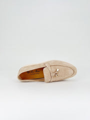 LORO PIANA WHITE SOLE "BEIGE"