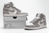 Pale Ivory Blue Air Jordan 1