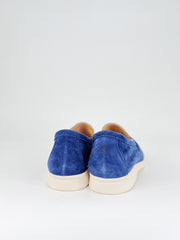 LORO PIANA WHITE SOLE "BLUE"