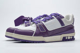 LOUIS VUITTON TRAINER " PURPLE "