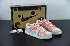 NIKE X OFF WHITE - DUNK SB " LOT 11 "