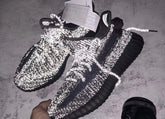 SNEAKERS V2 ''TRIPLE BLACK''- REFLECTIVE