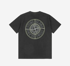 STONE ISLAND 21ss DOUBLE PIN *BLACK*