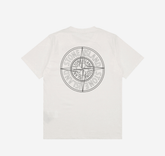 STONE ISLAND 21ss DOUBLE PIN *WHITE*