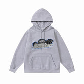 TRAPSTAR TRACKSUIT LOGO BLUE SHOOTERS *GREY/BLACK*