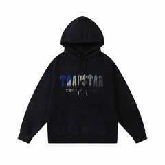 TRAPSTAR TRACKSUIT LOGO BLUE/WHITE/GREY *GREY/BLACK*