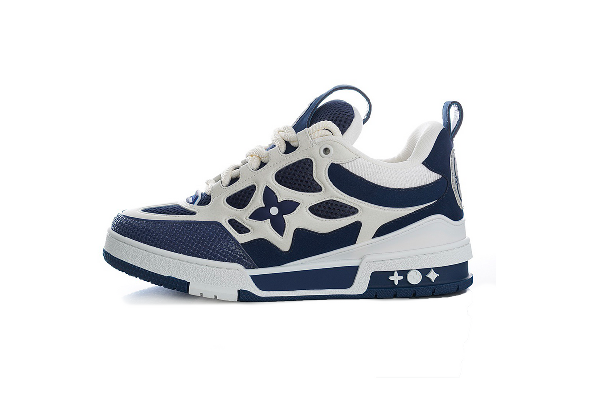 LOUIS VUITTON SKATE " BLUE "