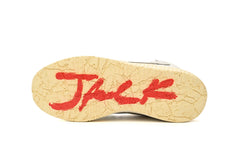 TRAVIS SCOTT - AIR JORDAN JUMPMAN JACK TR " WHITE CREAM "
