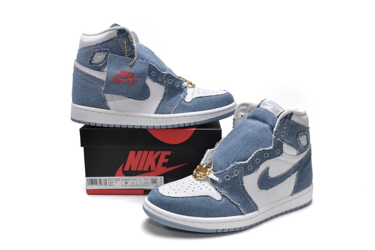 Jordan 1 Mid Denim