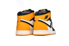 Yellow Toe Jordan 1 High