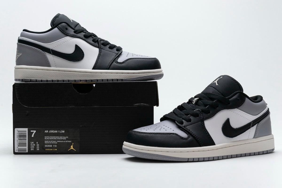 Jordan 1 Mid Smoke Grey