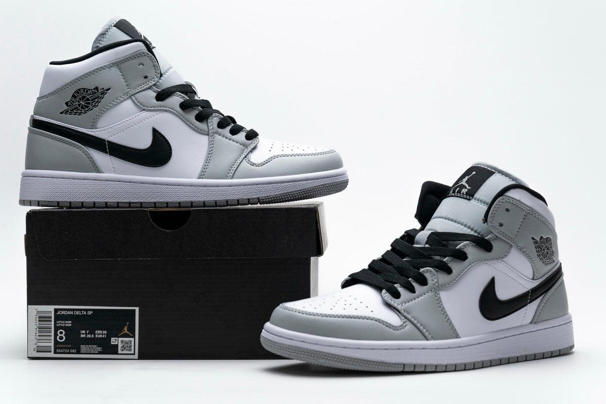 Smoke Grey Jordan 1 Mid