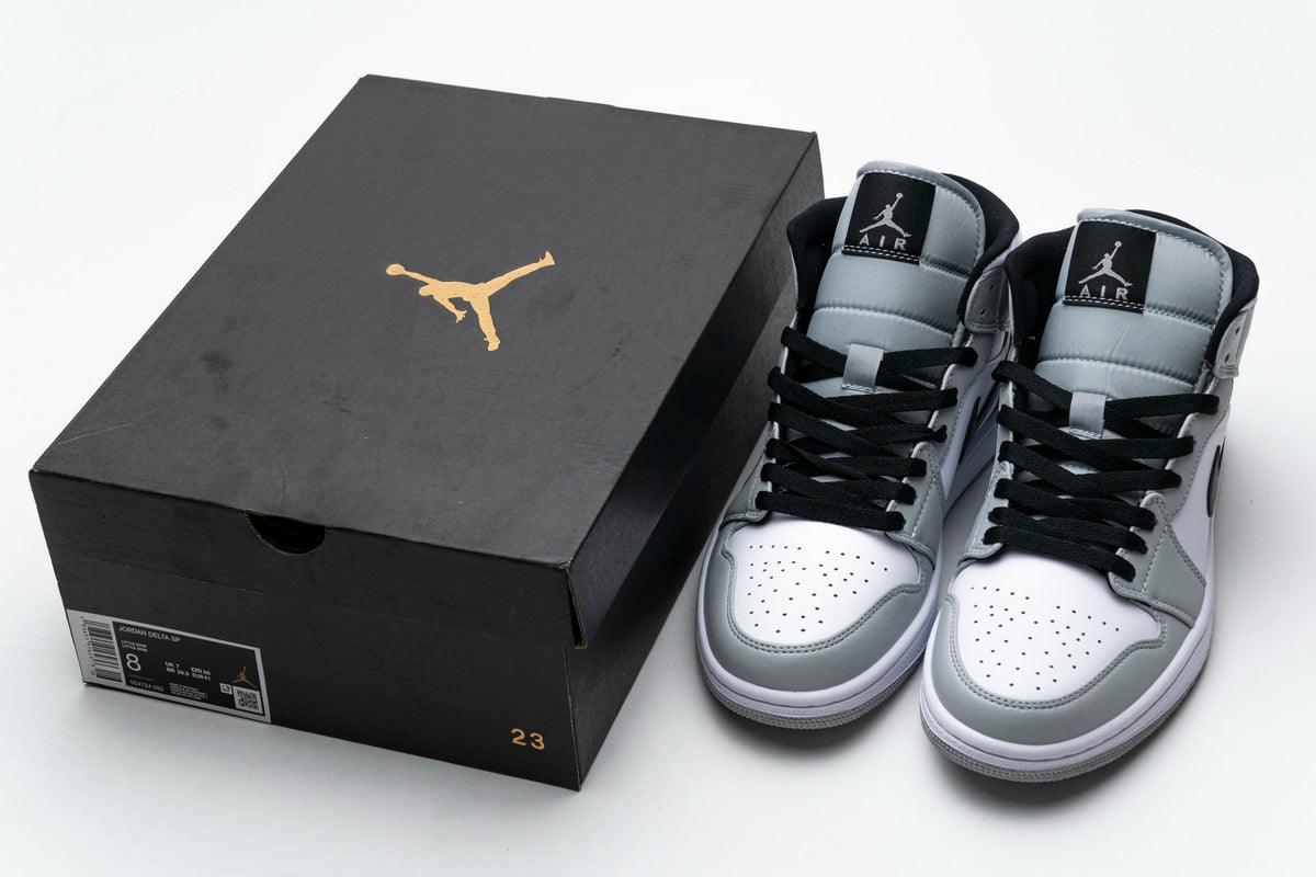 Smoke Grey Jordan 1 Mid