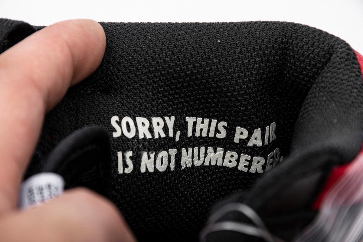 Air Jordan 1 Not for Resale Red