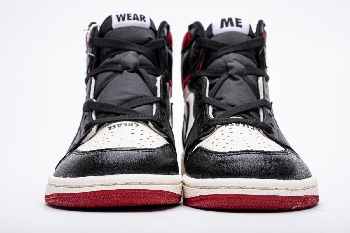 Air Jordan 1 Not for Resale Red