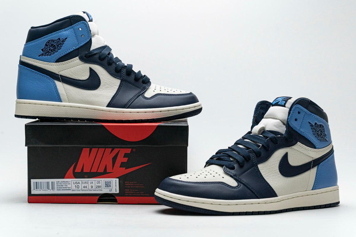 Obsidian Blue Air Jordan 1