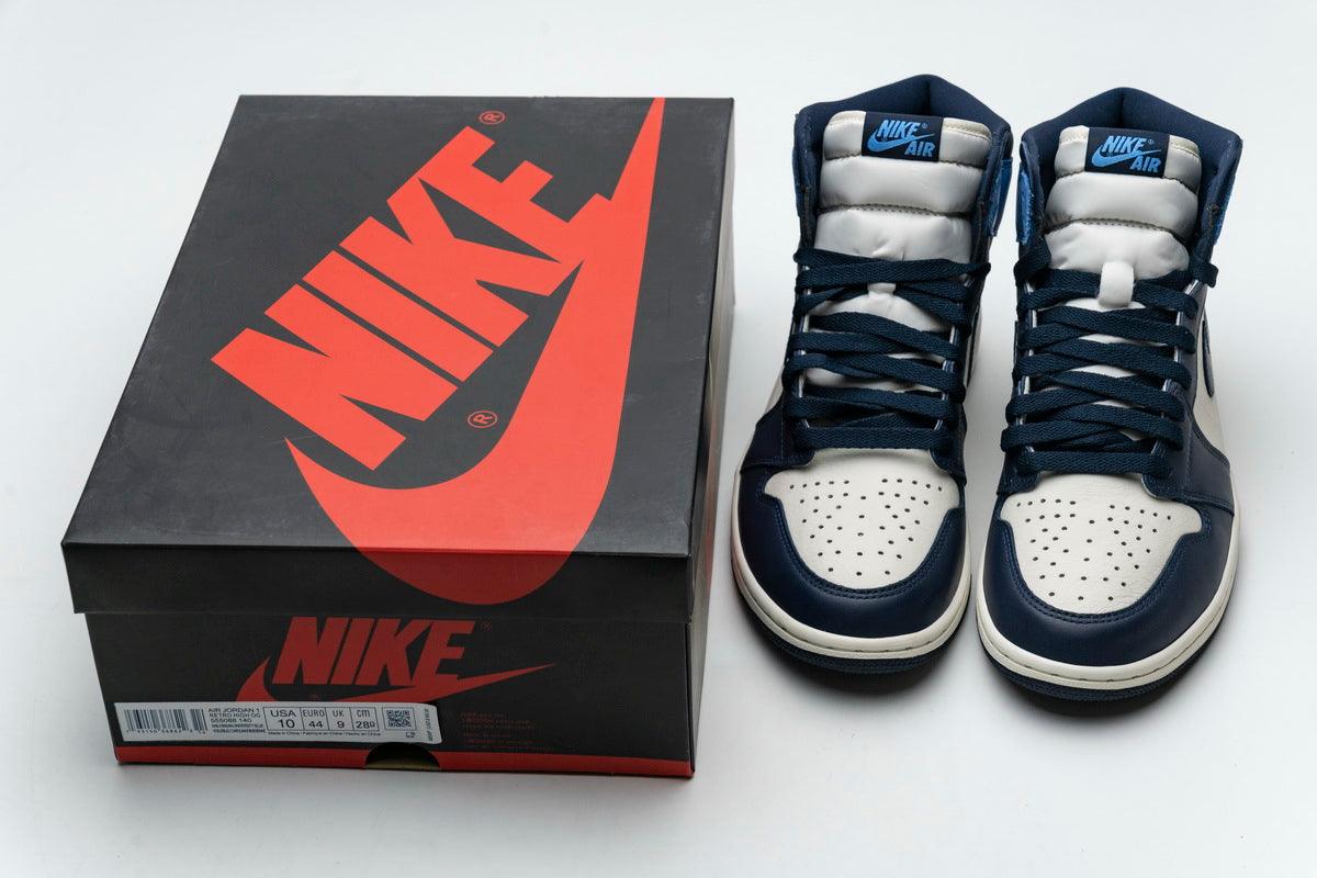 Obsidian Blue Air Jordan 1