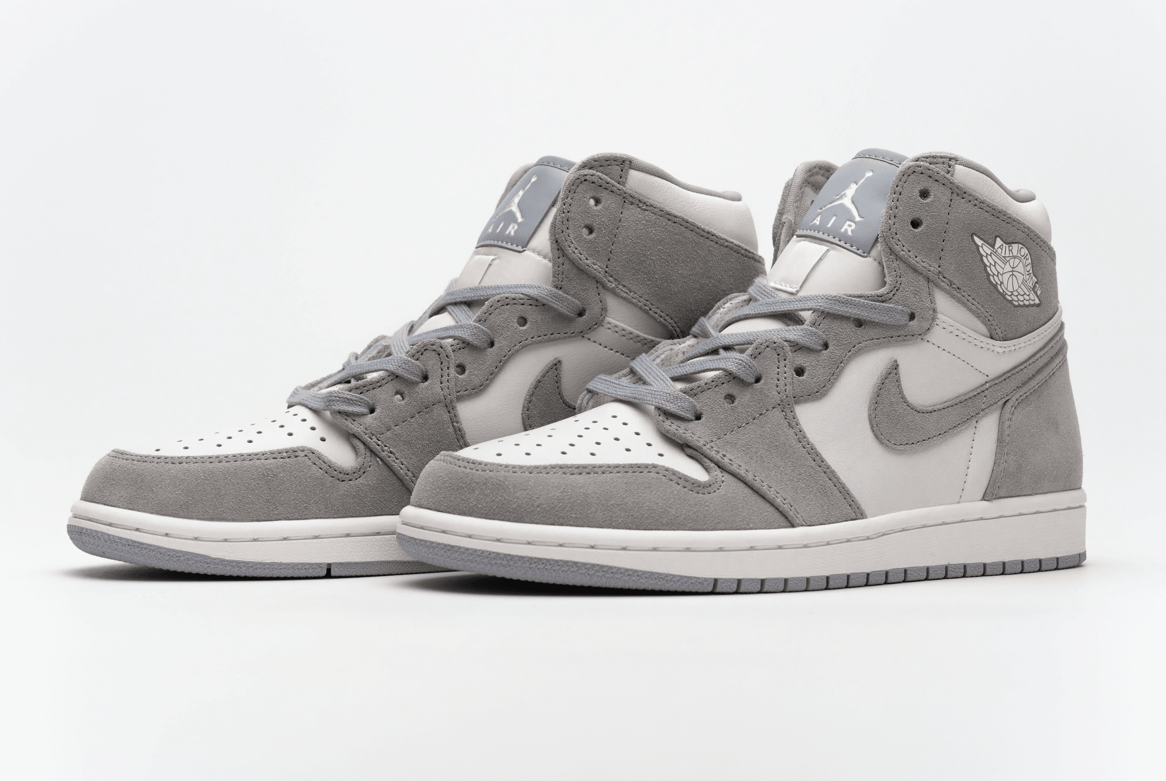 Pale Ivory Blue Air Jordan 1 