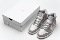 Pale Ivory Blue Air Jordan 1 