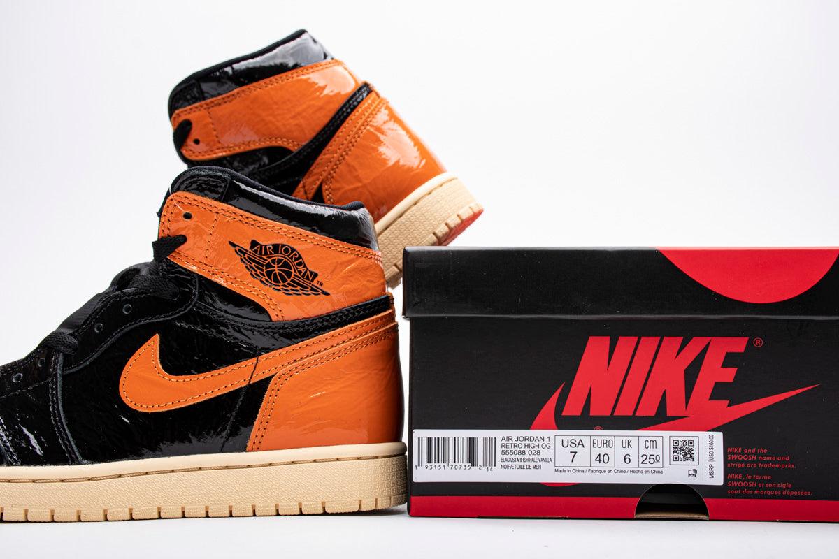 Shattered Backboard Jordan 1