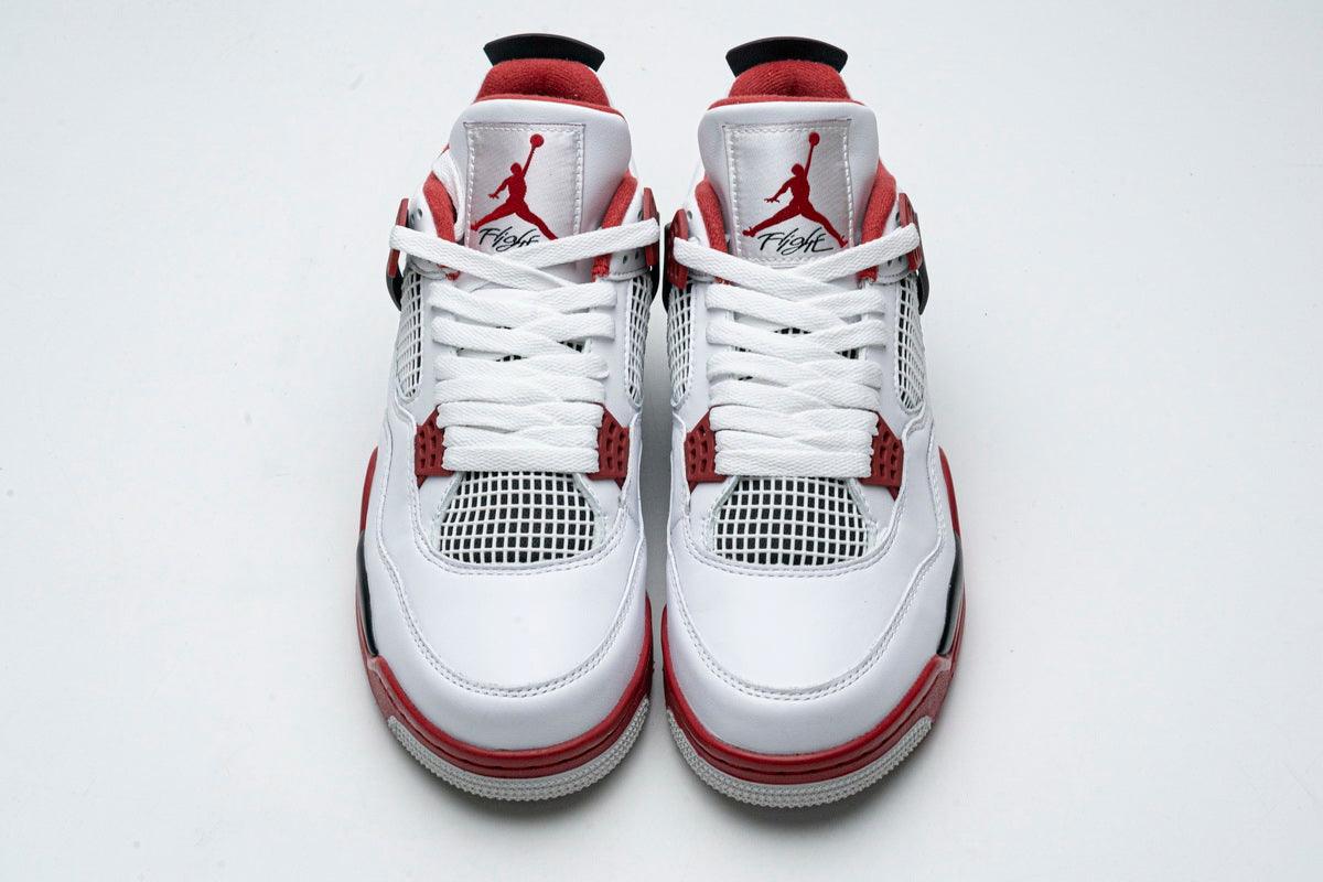 AIR JORDAN 4 RETRO " FIRE RED "