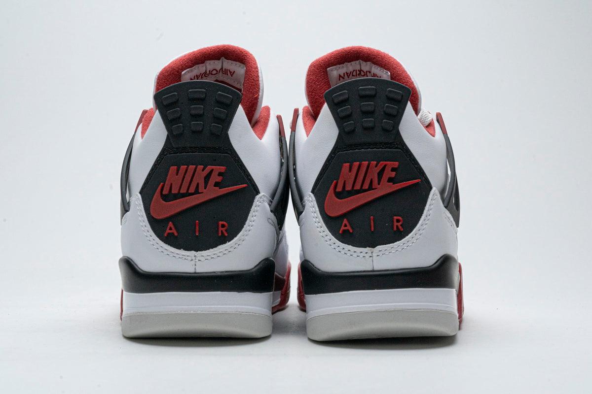 AIR JORDAN 4 RETRO " FIRE RED "