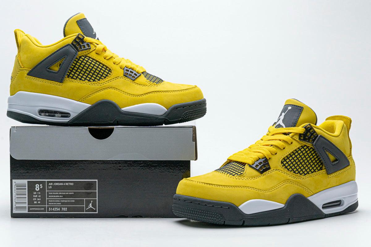 AIR JORDAN 4 RETRO " LIGHTNING "