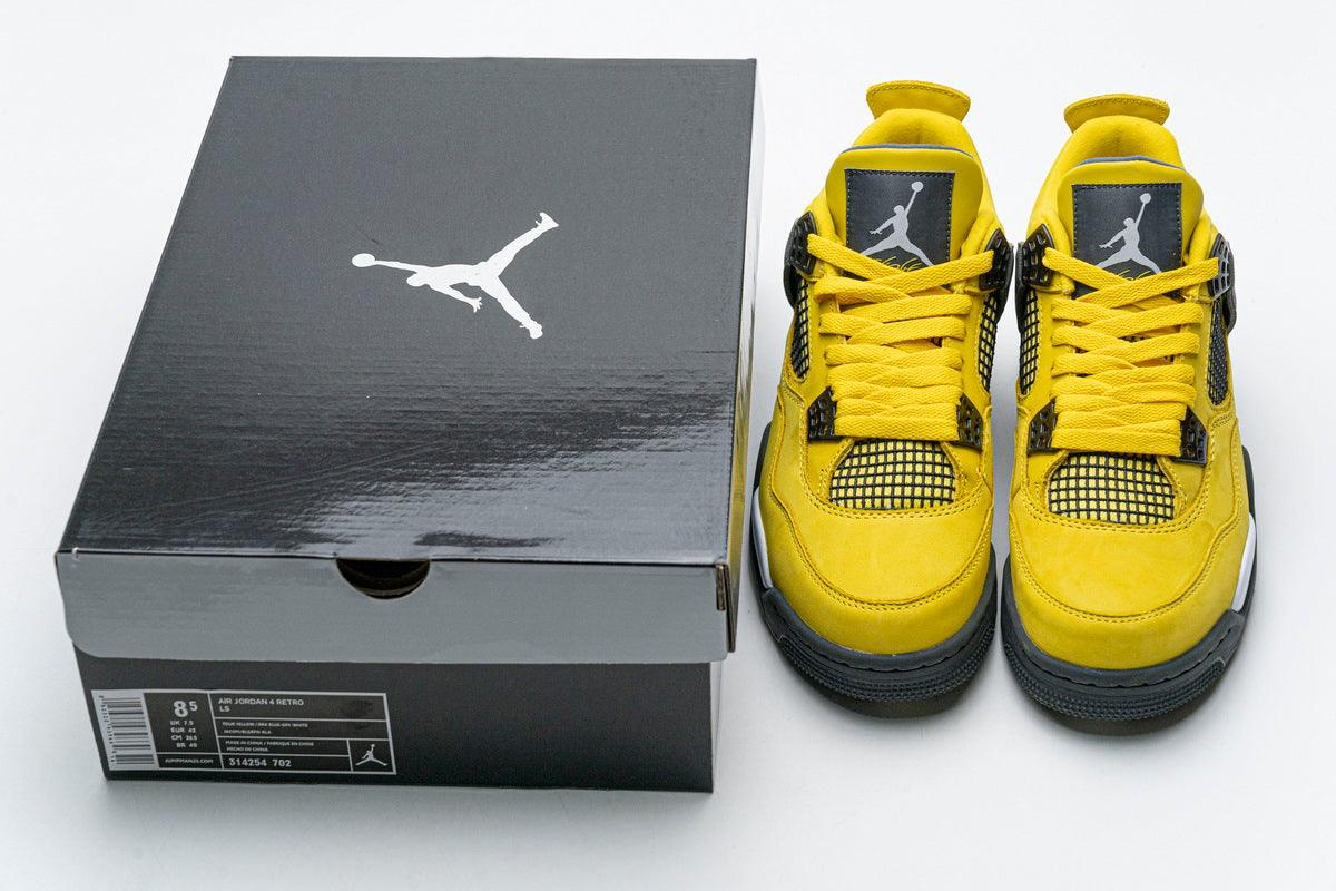 AIR JORDAN 4 RETRO " LIGHTNING "