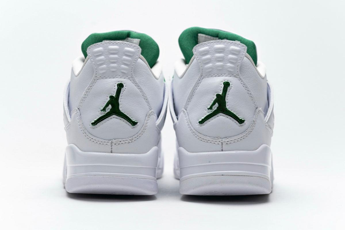 AIR JORDAN 4 RETRO " METALLIC GREEN "