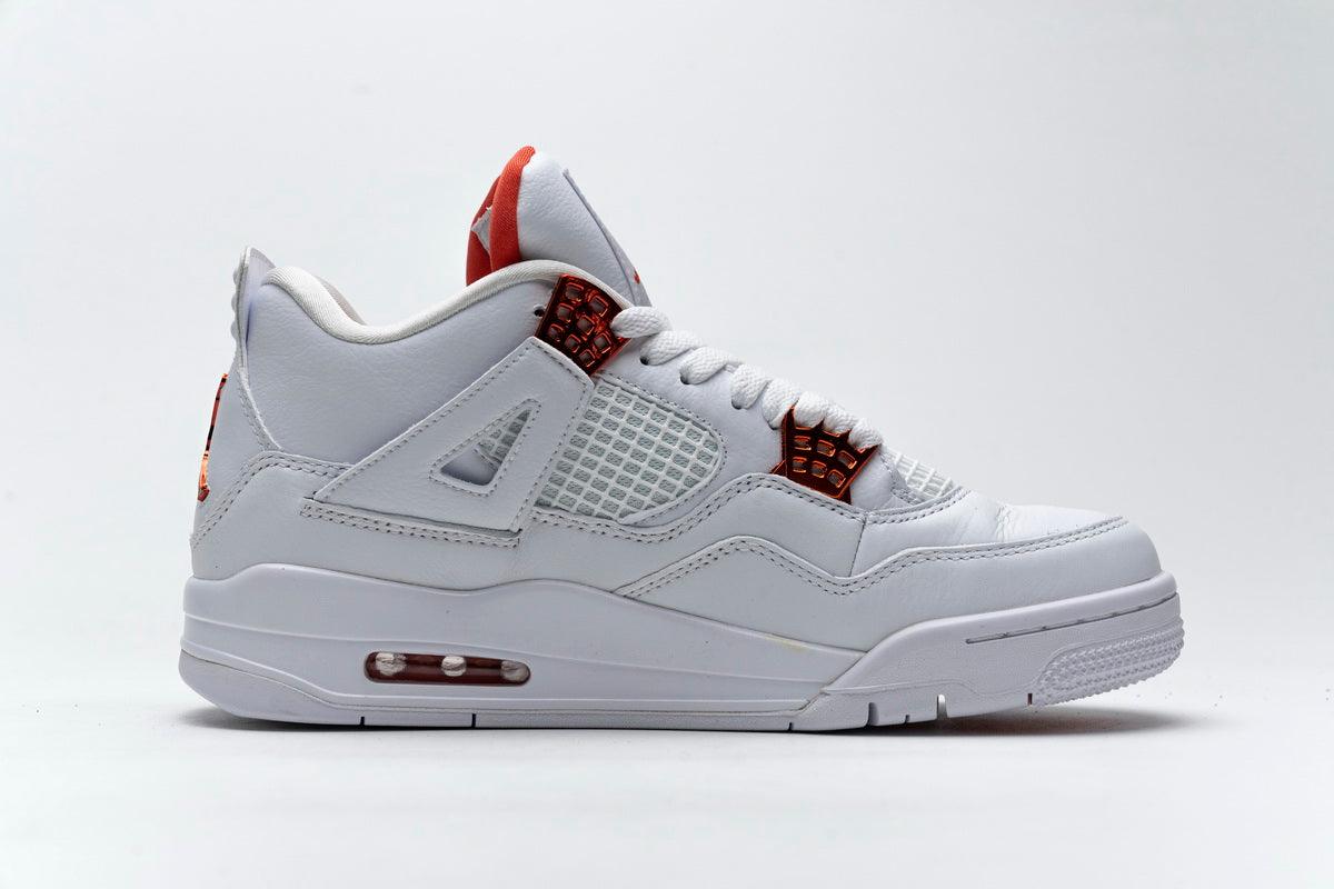 AIR JORDAN 4 RETRO " METALLIC ORANGE "