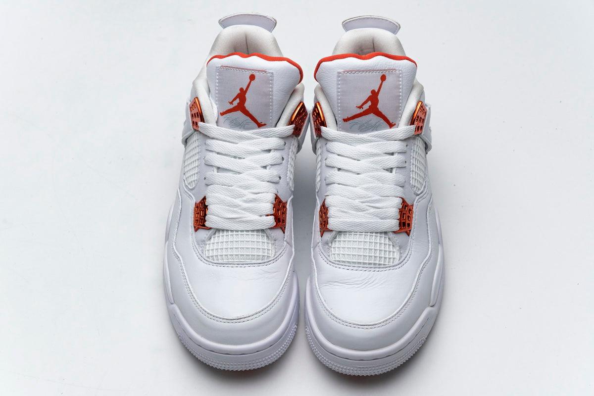 AIR JORDAN 4 RETRO " METALLIC ORANGE "