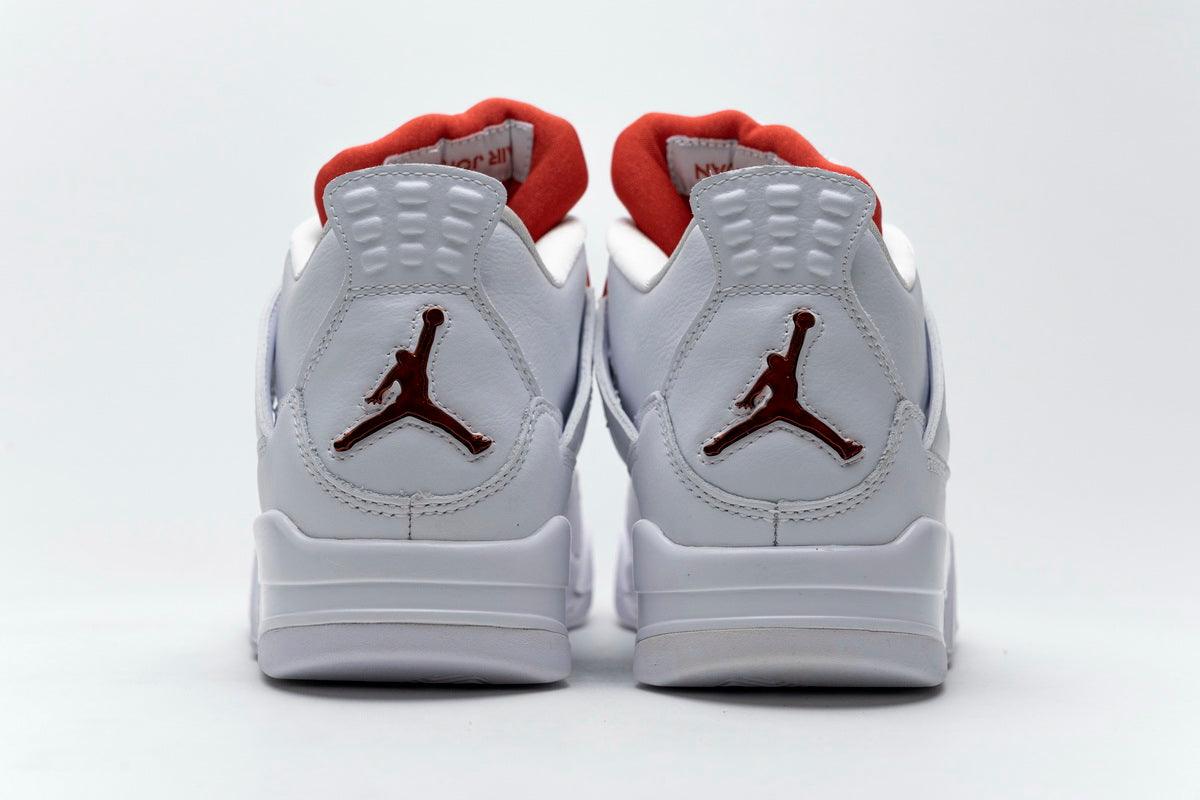 AIR JORDAN 4 RETRO " METALLIC ORANGE "