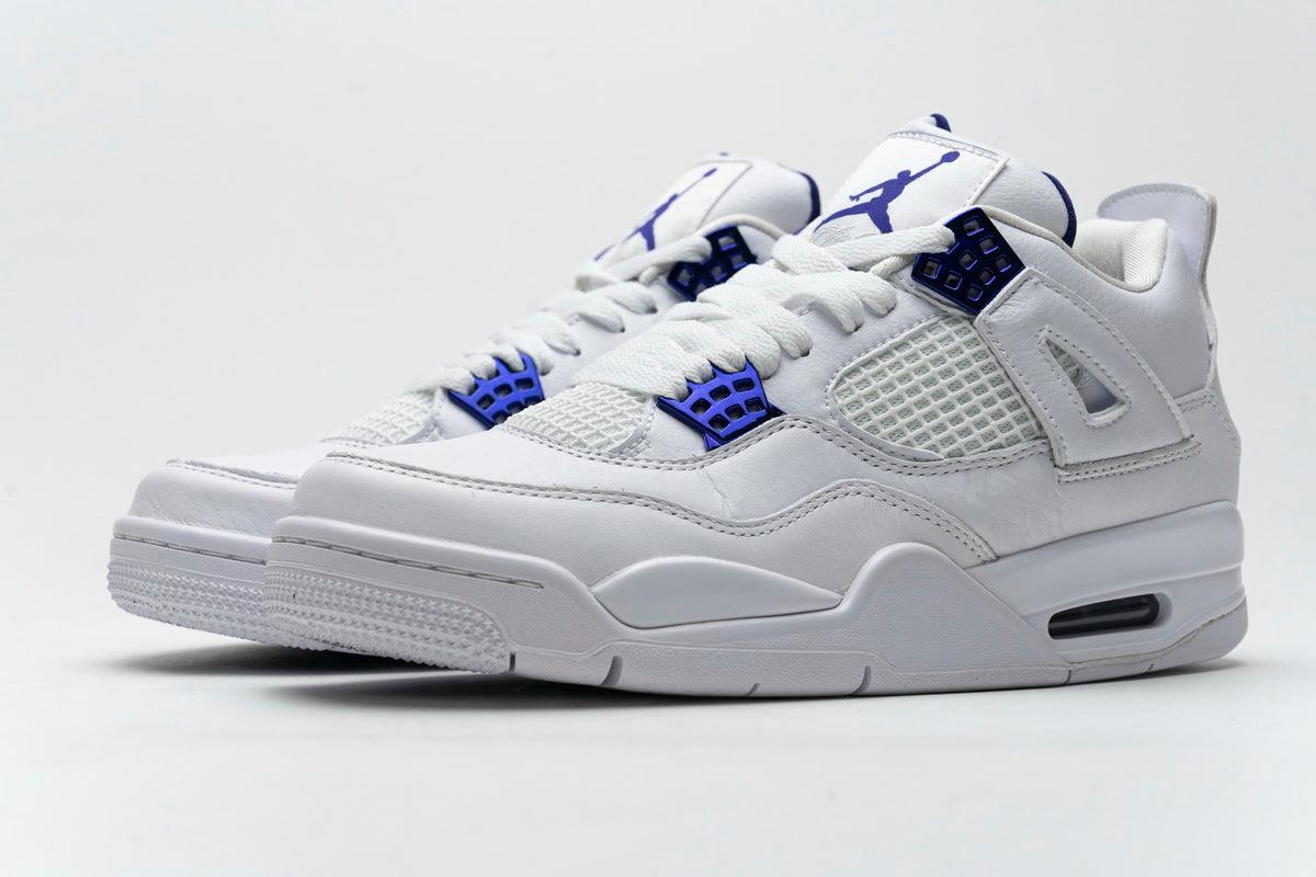 AIR JORDAN 4 RETRO " METALLIC PURPLE "