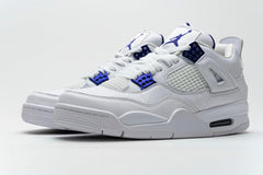 AIR JORDAN 4 RETRO " METALLIC PURPLE "