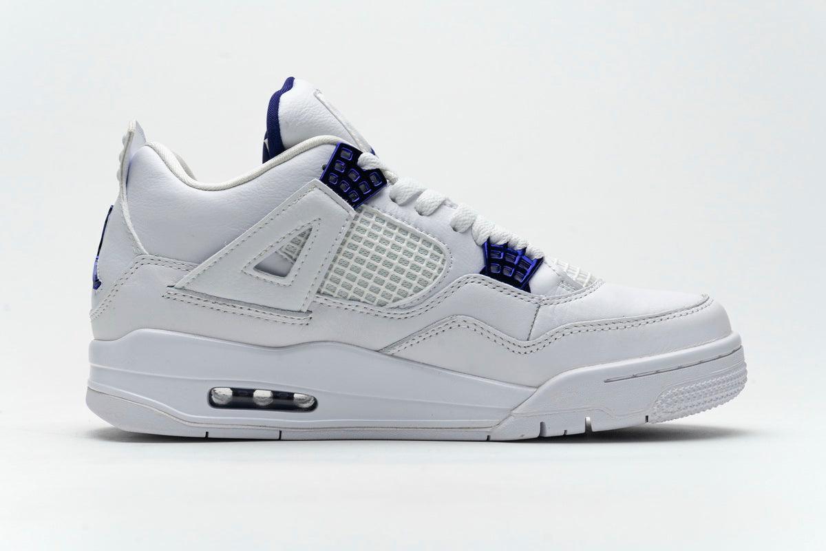 AIR JORDAN 4 RETRO " METALLIC PURPLE "