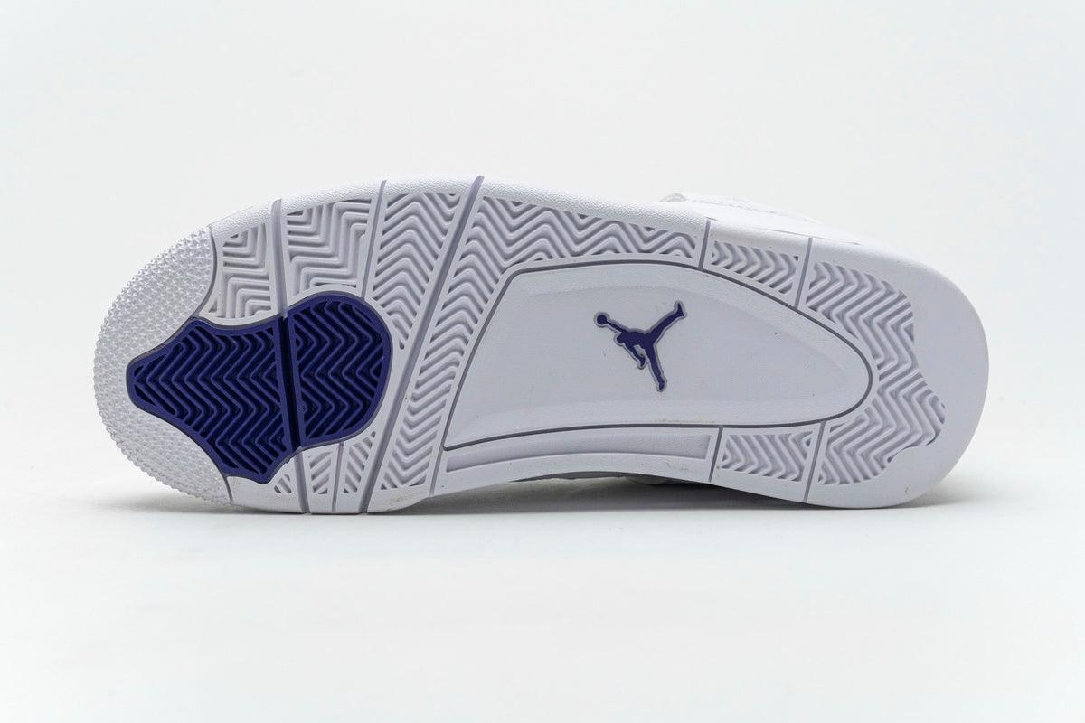 AIR JORDAN 4 RETRO " METALLIC PURPLE "
