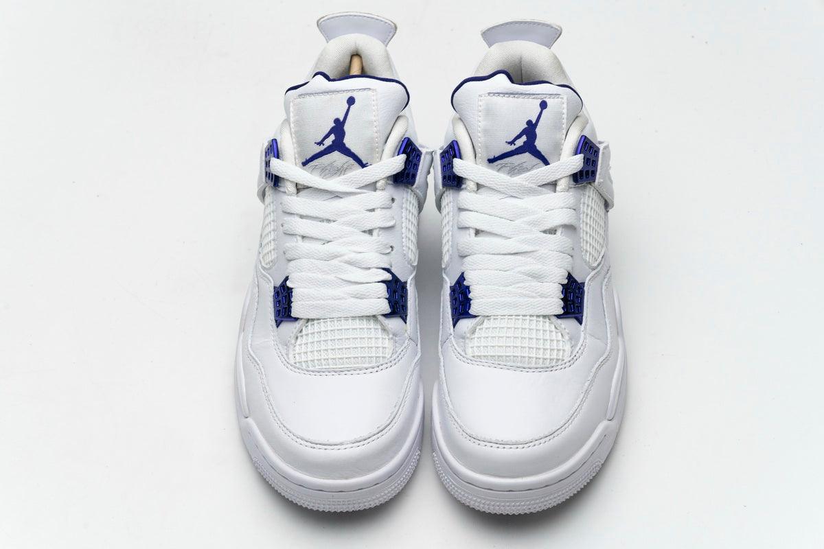 AIR JORDAN 4 RETRO " METALLIC PURPLE "