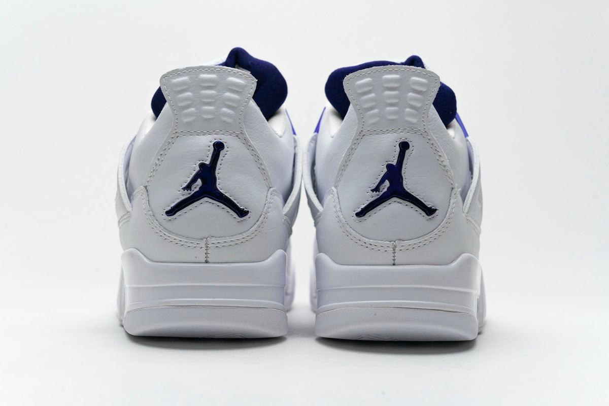 AIR JORDAN 4 RETRO " METALLIC PURPLE "