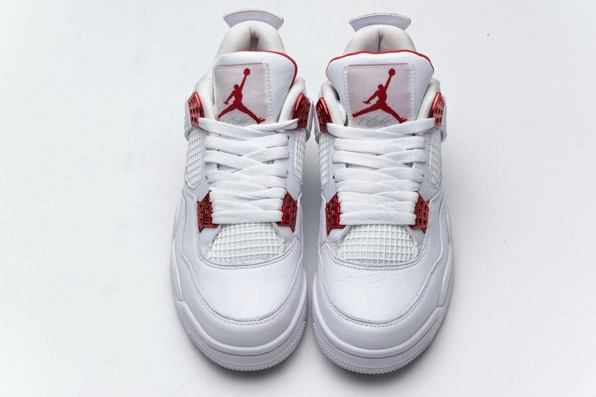 AIR JORDAN 4 RETRO " METALLIC RED "