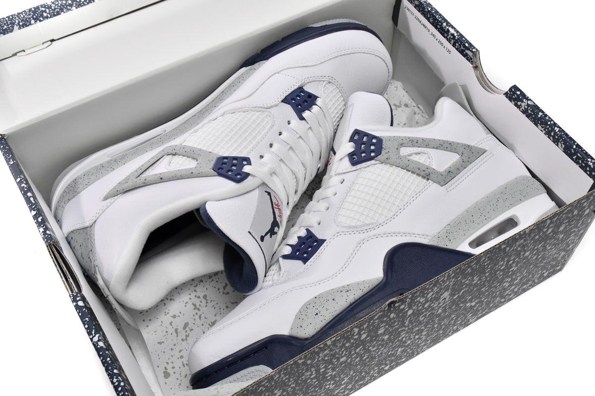 AIR JORDAN 4 RETRO " MIDNIGHT NAVY "