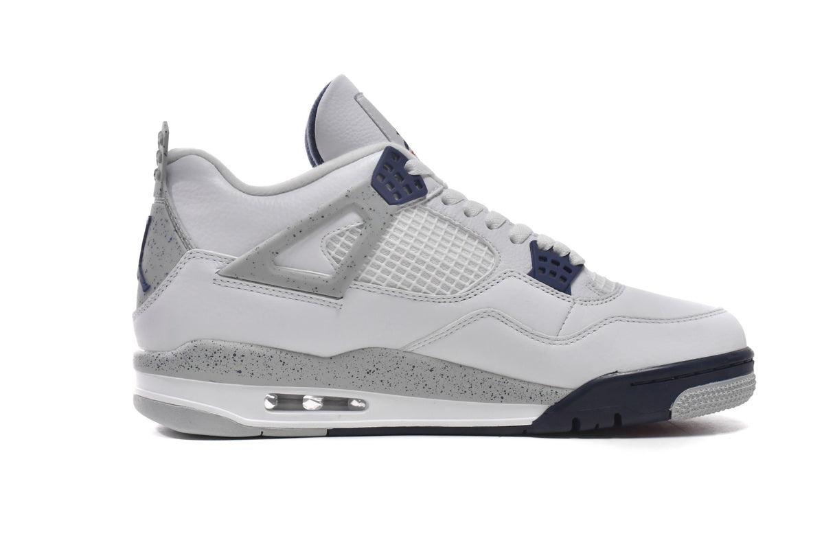 AIR JORDAN 4 RETRO " MIDNIGHT NAVY "