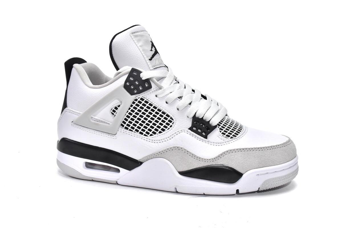 AIR JORDAN 4 RETRO " MILITARY BLACK "