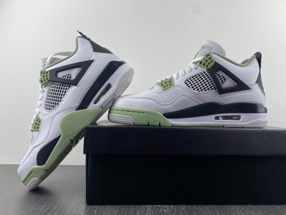 AIR JORDAN 4 RETRO " SEAFOAM "