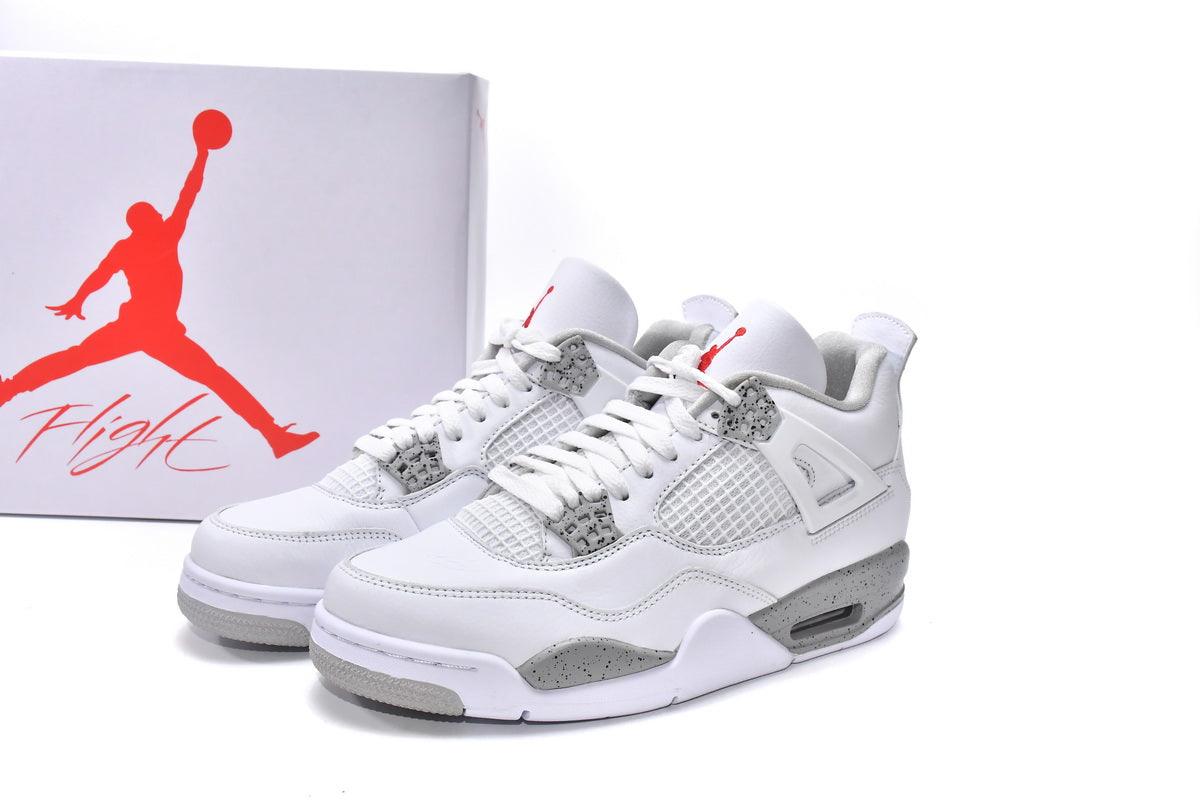 AIR JORDAN 4 RETRO " WHITE OREO "