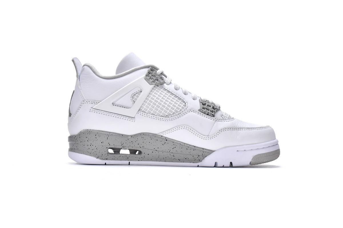 AIR JORDAN 4 RETRO " WHITE OREO "