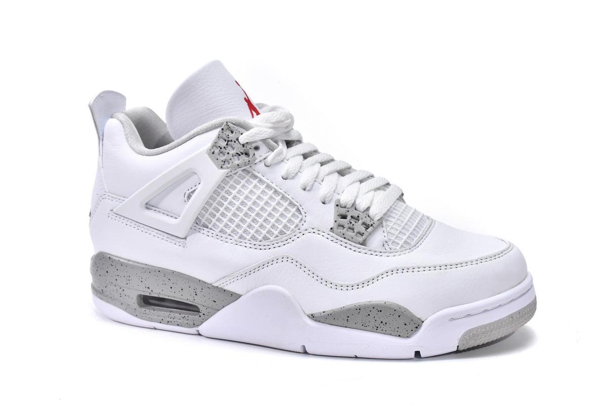 AIR JORDAN 4 RETRO " WHITE OREO "