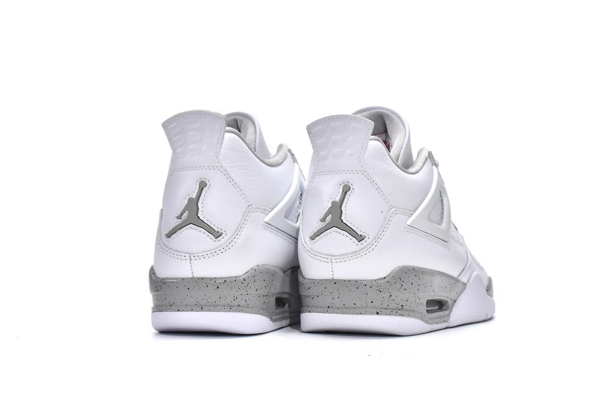 AIR JORDAN 4 RETRO " WHITE OREO "