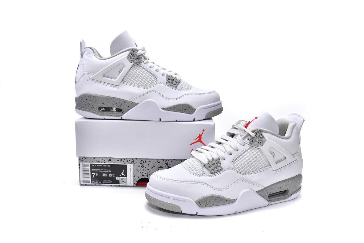 AIR JORDAN 4 RETRO " WHITE OREO "
