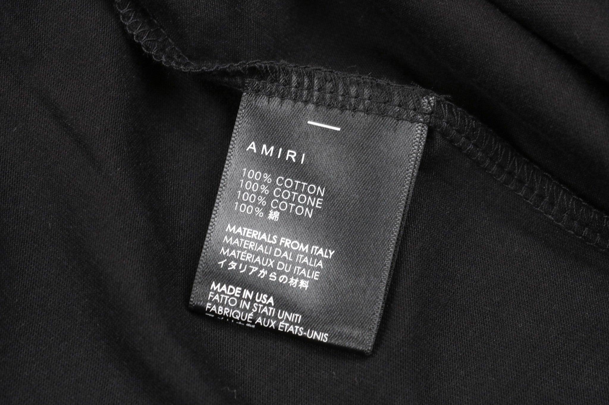 AMIRI RAINBOW DOVE *BLACK*